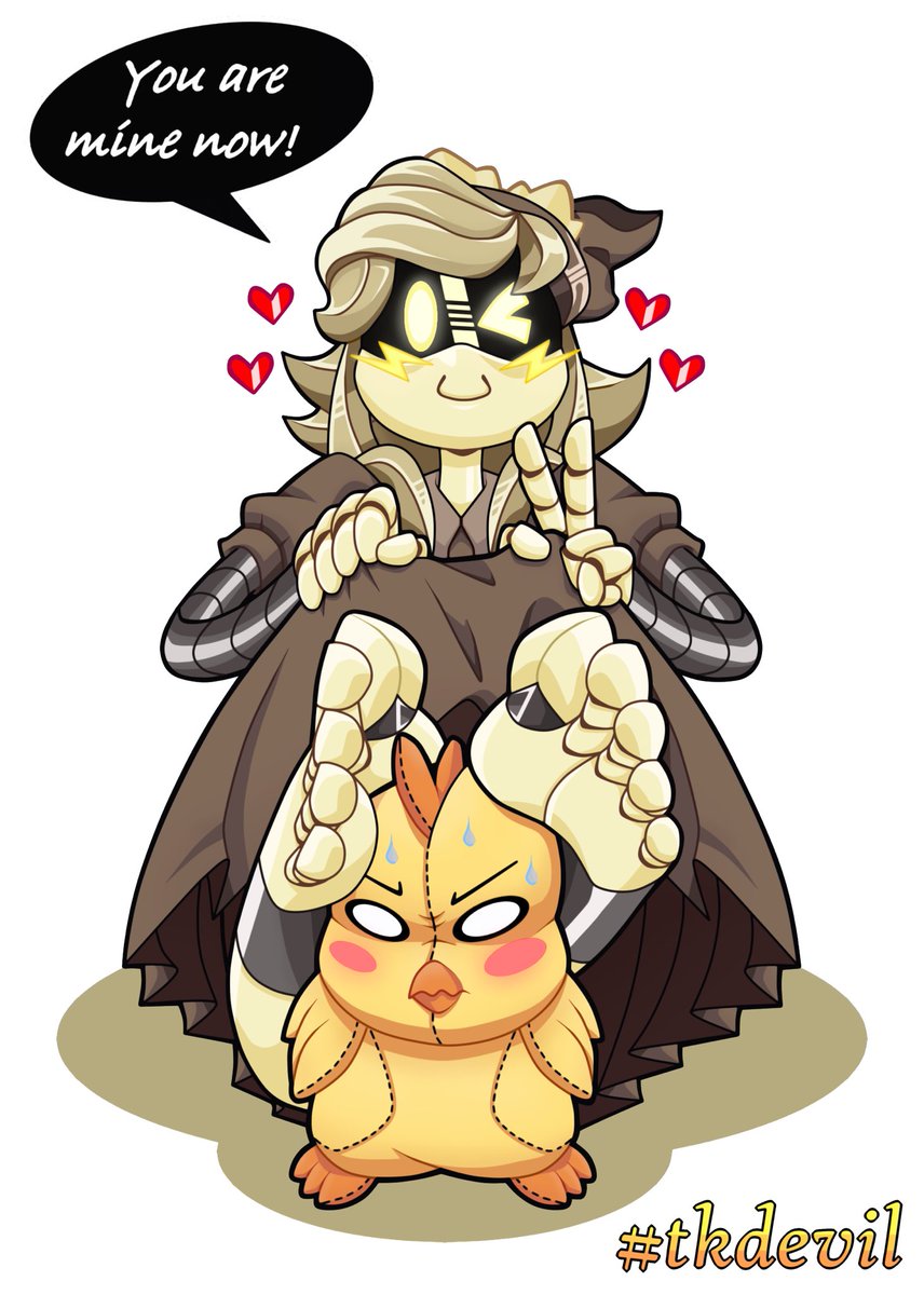 Otro trabajo algo viejo, este lo hice para un amigo que… creo que desapareció pronto 🤔 en fin.
CYN de Murder Drones!
#tkdevil #myartstyle #myartwork #footfetısh #cyn #murdedronesnsfw #murdedrones #monstergirl