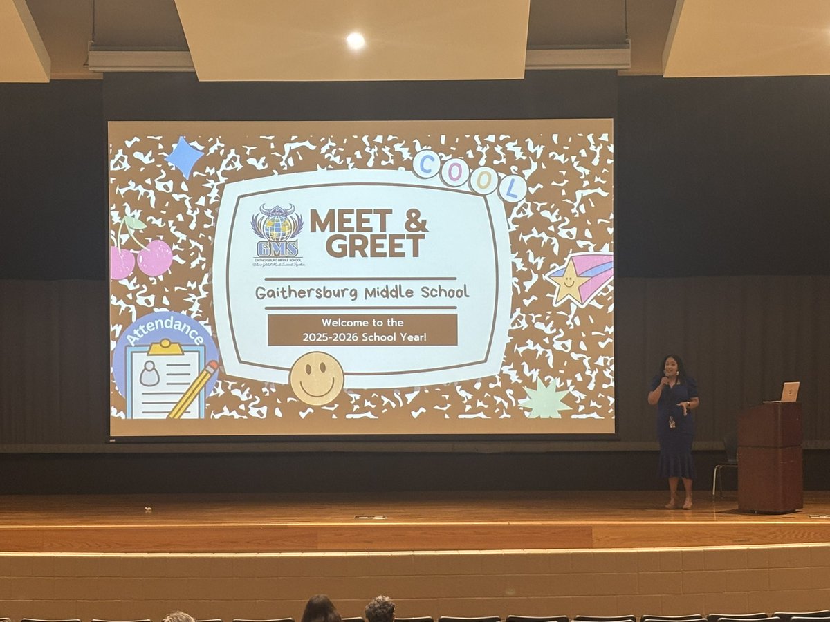 So grateful for our Meet &amp; Greet turnout 💛💙 So many 6th grade families joined us in person and virtually. We can’t wait to see you all Monday for Transition Day—our Vikings are ready to rise! #GlobalMindsSucceed