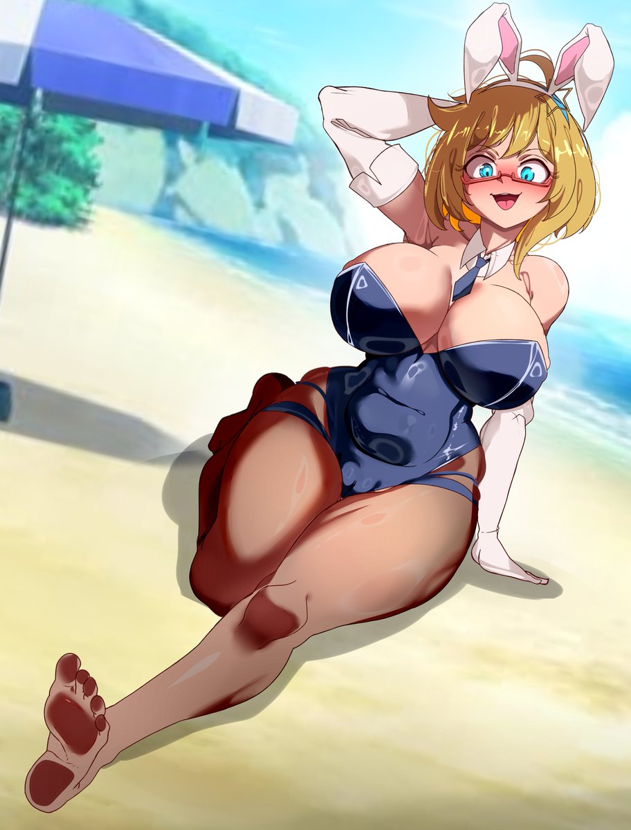 I guess since apparently this is also a thing today? 
Brand new comm from: @/raiti321 

#バニーの日 #Commission