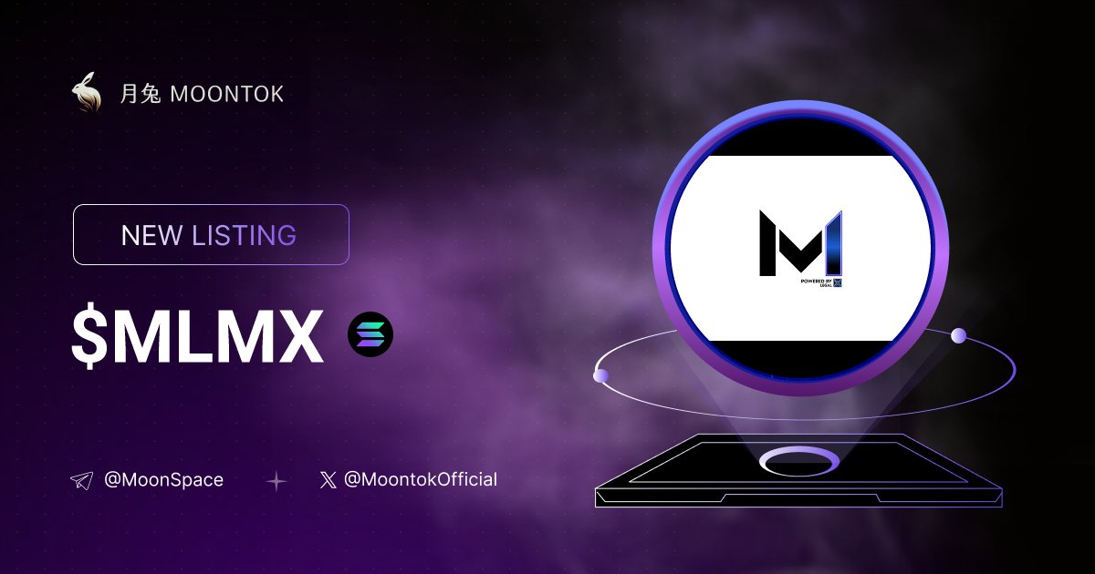 ⚡ 月兔雷霆 - Moontok Xpress

MLM X ( $MLMX )
moontok.io/coins/mlm-x

B1Ycj8Bqv5fjoNZJkzAvNiis4FVwTVeGWvrLd8ABEqT9

LIQ: $101,525 | MC: $1,104,230

#altcoin #memecoins <a href="/mlmx_sol/">MLMX</a> @moontokofficial