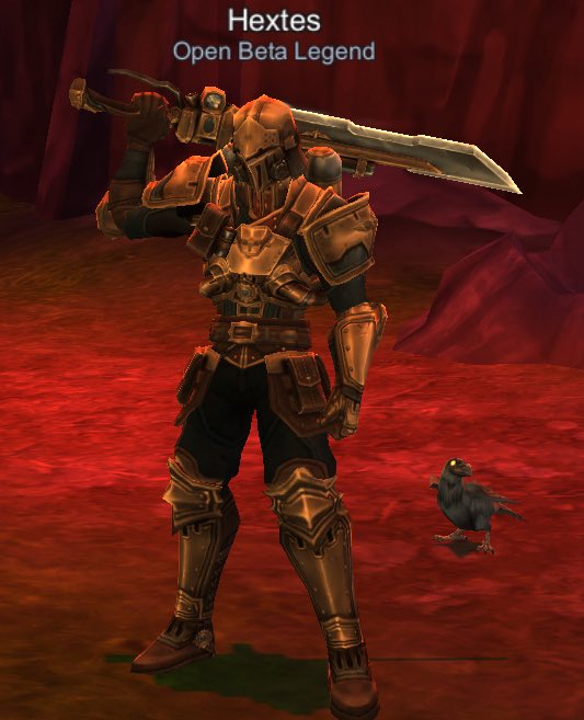 HextesAQ3D's tweet photo. Finally finished farming this set! (Got the guns and goggles too)
Feeling sharp!
#AQ3D https://t.co/kXxWiYrhah