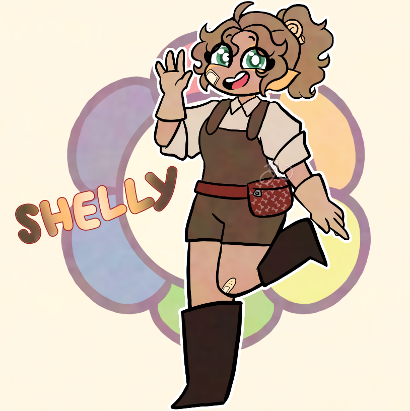 UnknownLime64's tweet photo. #dandysworld #dandysworldfanart Human Shelly https://t.co/SpFMpyGurF