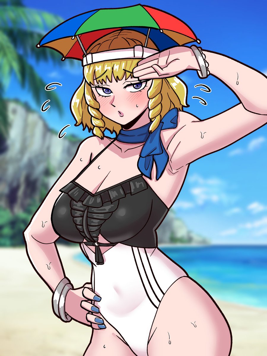 K0-fi request: Umbrella Hat Constance