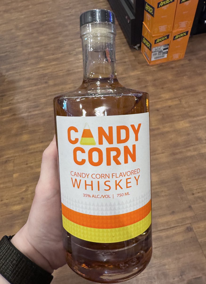 Joe phreakatron (@phreakatron) on Twitter photo I forgot to post about this Candy Corn Whiskey. It is delicious being on #TeamCandyCorn! I believe it is also <a href="/mmmKeedar/">Kendra Lynn</a> approved. I forgot to post about this Candy Corn Whiskey. It is delicious being on #TeamCandyCorn! I believe it is also <a href="/mmmKeedar/">Kendra Lynn</a> approved.