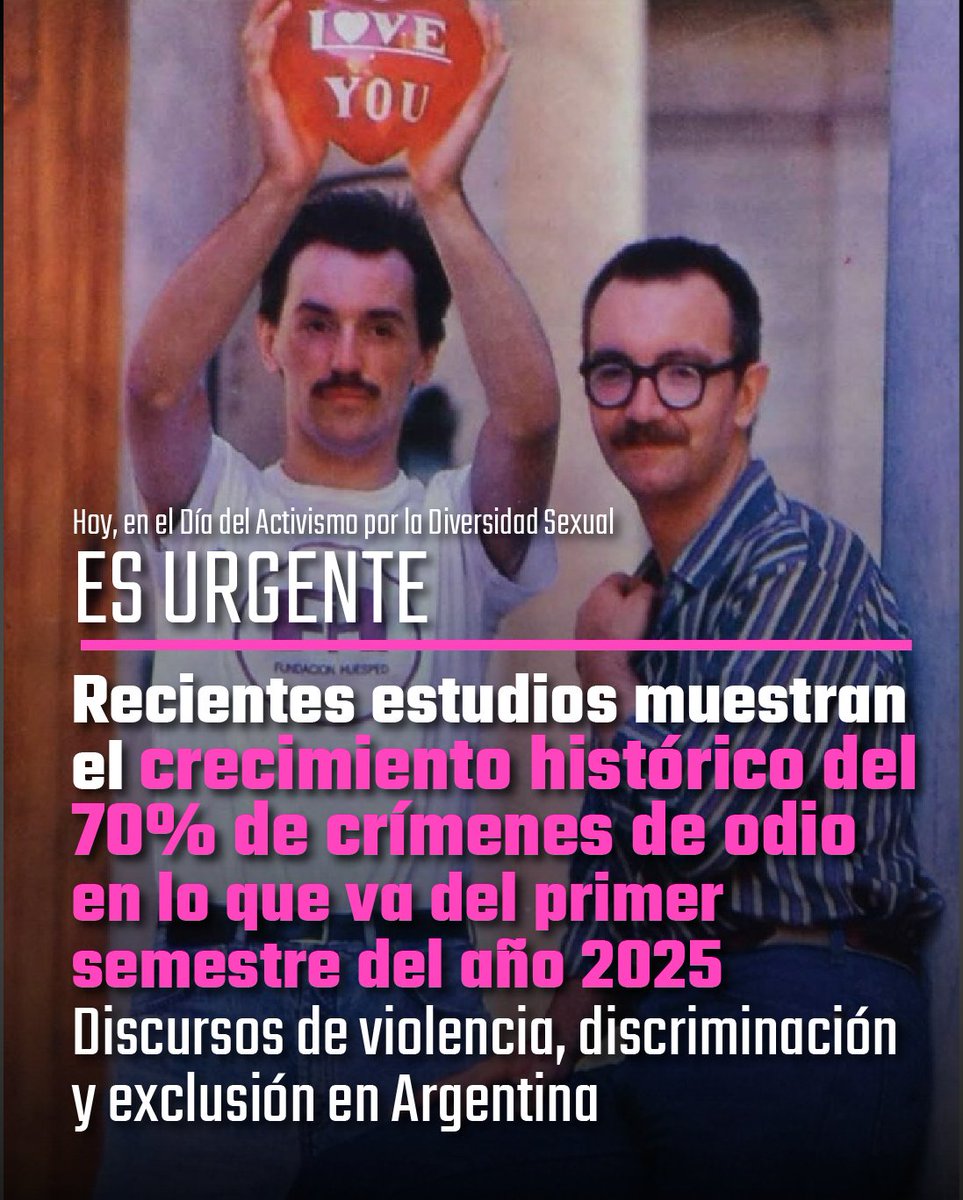 Liga LGBTIQ+ de las Provincias tweet media