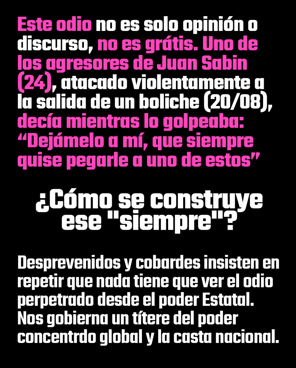 Liga LGBTIQ+ de las Provincias tweet media