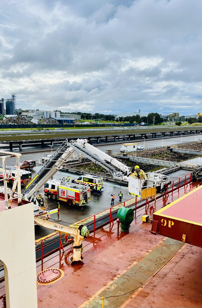 Port Authority of NSW tweet media