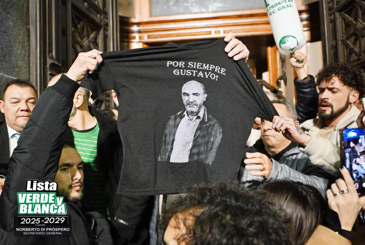 #LEGISLATIVOS #ELECCIONESAPL consagraron por un nuevo mandato 2025-2029 a Norberto DIPRÓSPERO en un triunfo contundente de la Lista Verde y Blanca con una masiva participación que ratifican 21 años de gestión. <a href="/APLCongreso/">APL</a> <a href="/Diprosperoaplok/">Norberto Di Próspero</a> <a href="/Apl_paprensa/">aplpuertasabiertas</a> 
facebook.com/share/p/1BMTWW…