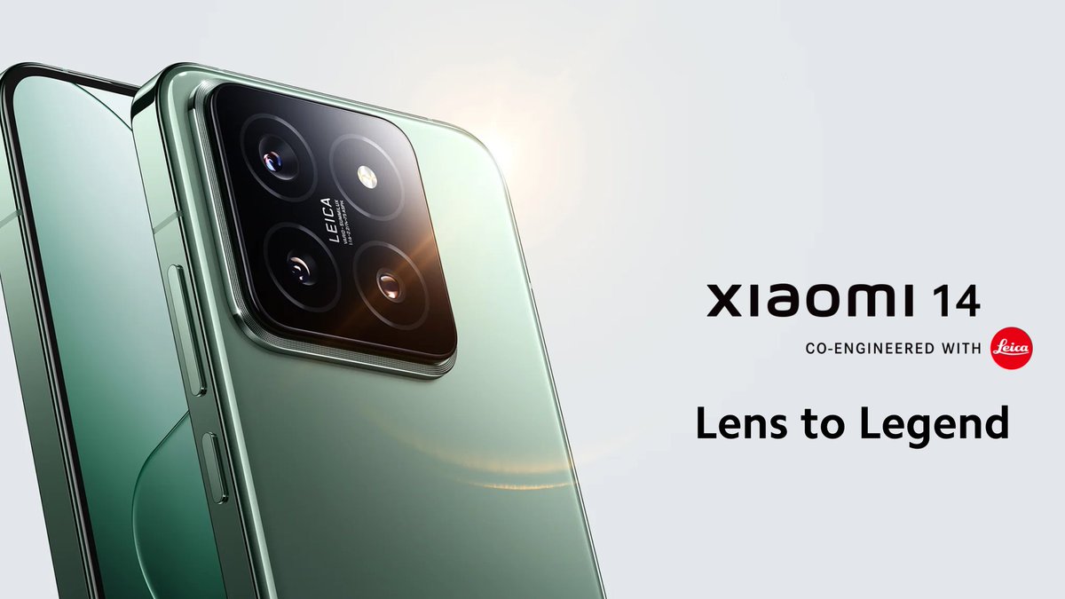 1ShopMobile's tweet image. ⚡ 12GB RAM &amp;amp; 512GB ストレージ ⚡
Xiaomi 14 (グローバル版) が $575!!
📦 税金・送料込み → tinyurl.com/23wu4mmx

#Xiaomi14 #Xiaomi14Series #Android14 #シャオミ