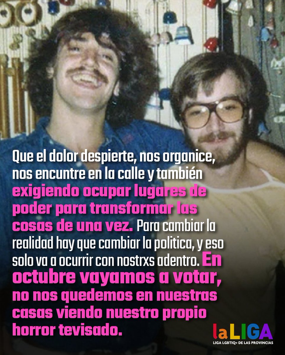 Liga LGBTIQ+ de las Provincias tweet media