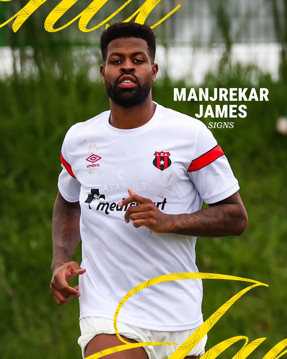 Welcome to Wellington, Manjrekar James 🇨🇦

“He’s aggressive, he’s strong, he’s very good with the ball, he has good experience across a number of leagues around the world and he’s an international."  - Chief

💛🖤