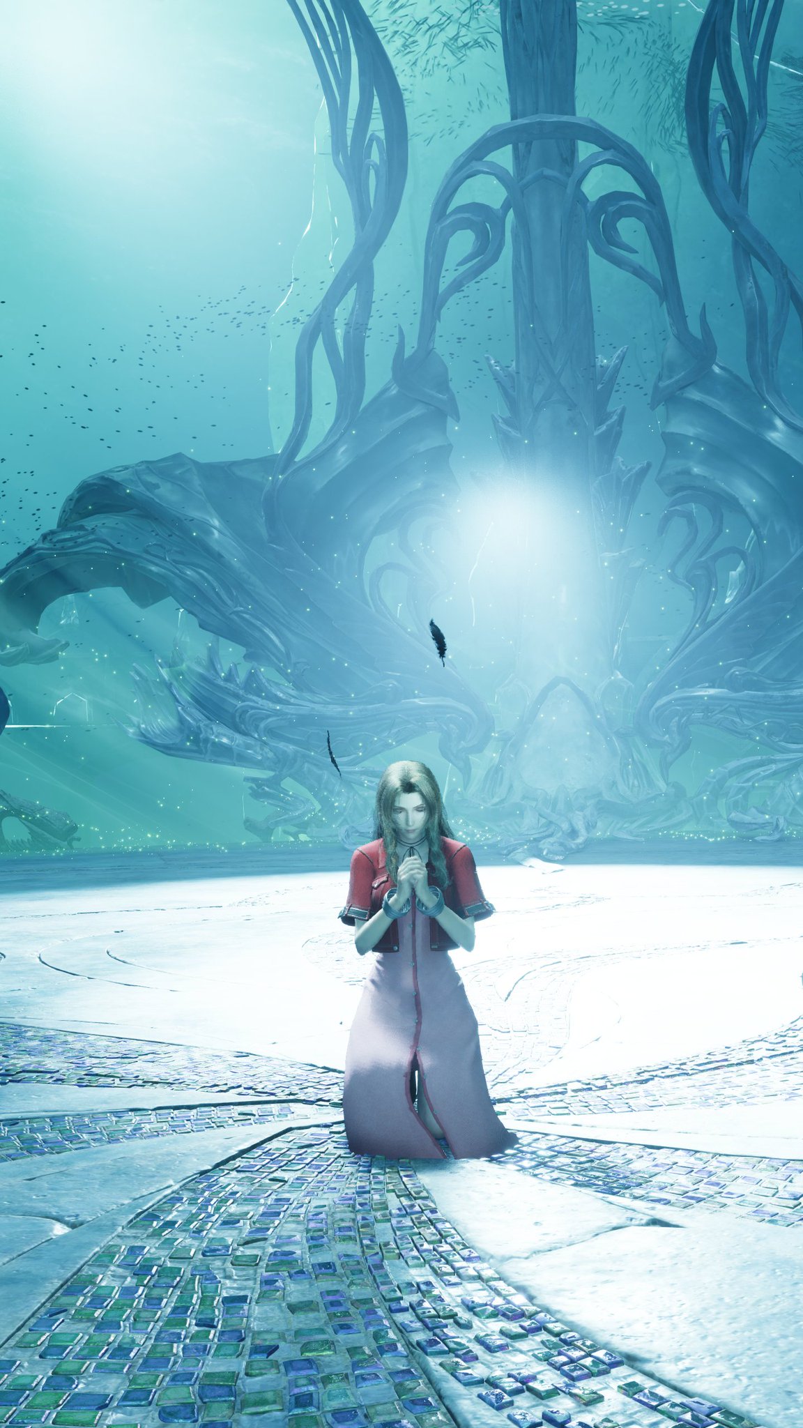 【未開封】FINAL FANTASY VII REBIRTH　エアリス　複製原画 未開封】FINAL FANTASY VII REBIRTH エアリス 複製原画 FINAL
