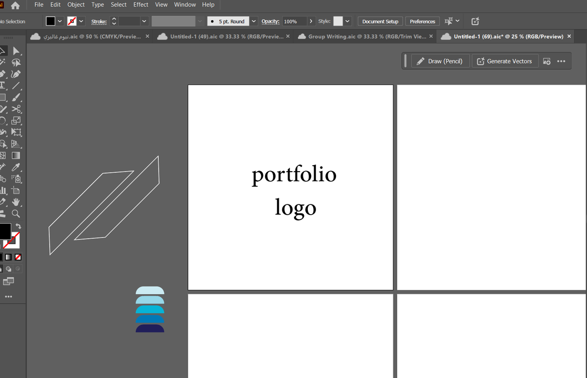 كنت محتار انزل اعمالي بالشعارات اللي صممتها من سنة 21
 منشور منشور ولا اجمعها بورتفوليو، وقررت اجمعها خلاص بقالب واحد..برتب وانزلها ان شاء الله