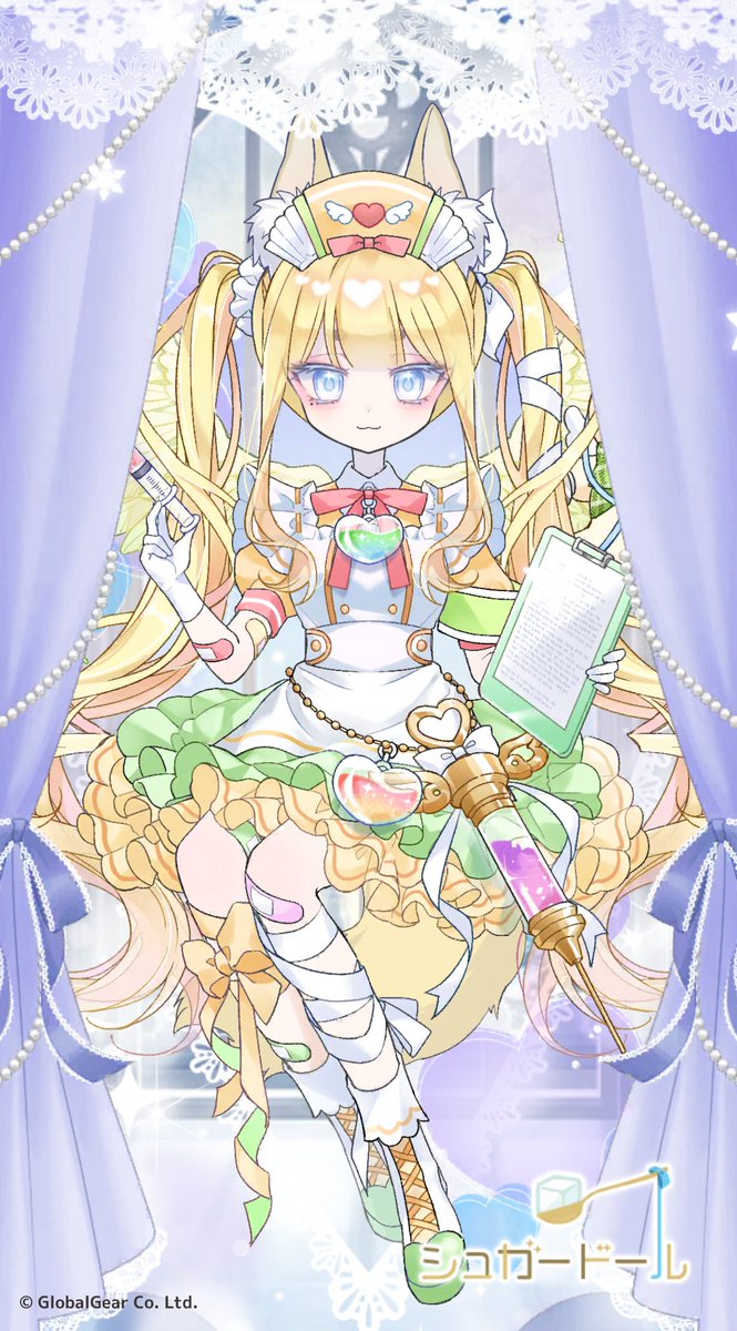 Yukiusa_0923's tweet photo. シュガードール 着せ替え×育成ゲーム
マイドールを見に来てね♪
↓このリンクで会いに行けるよ↓
https://t.co/yRzjyZD3rW
#シュガードール #着せ替えゲーム https://t.co/9JEtiKJveq