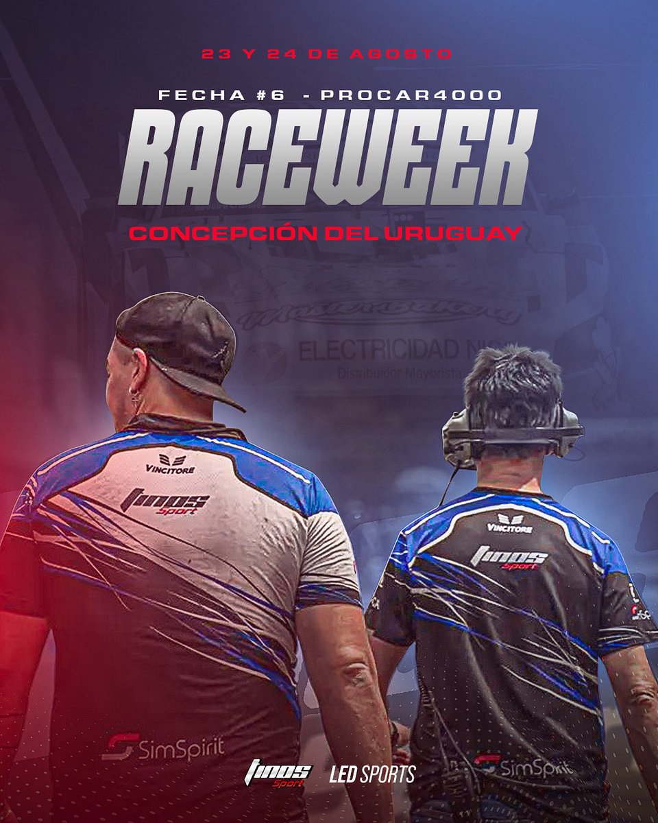 Semana de carrera! 

Vuelve la acción al <a href="/Procar_4000/">Procar4000</a> en Concepción del Uruguay. 

Nos vemos ahí!