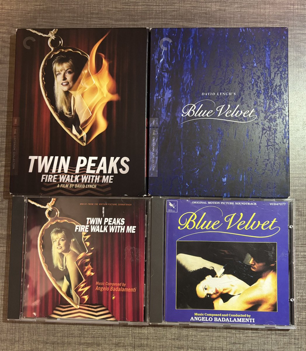 killmalcolm's tweet image. the only movies in which i have both the criterion release and the cd