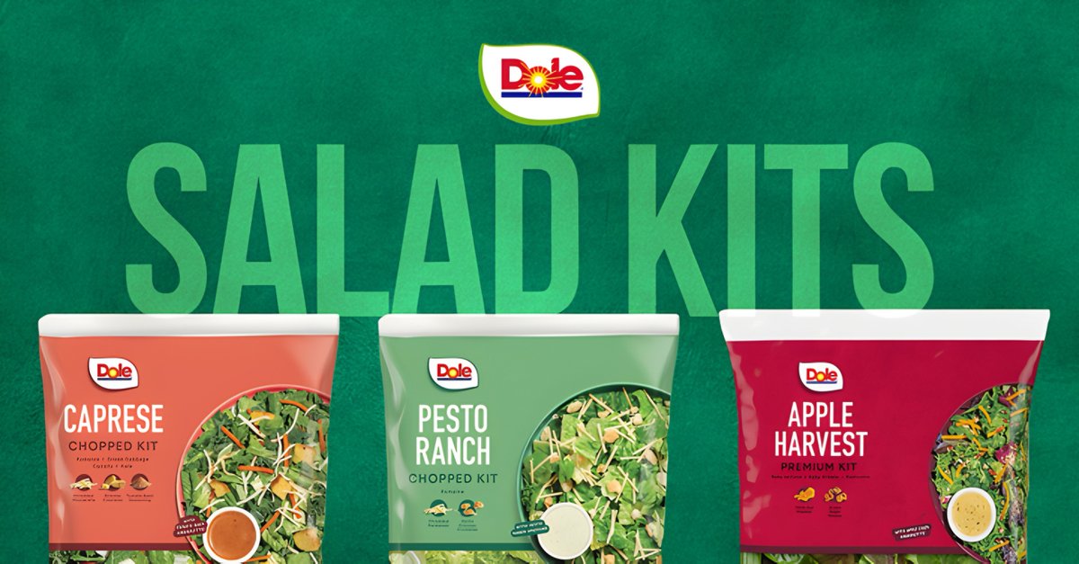 🥗 Dole launches three new Fall 2025 salad kits with bold flavors! 🍎 
Visit ANUK with the link in bio for more.