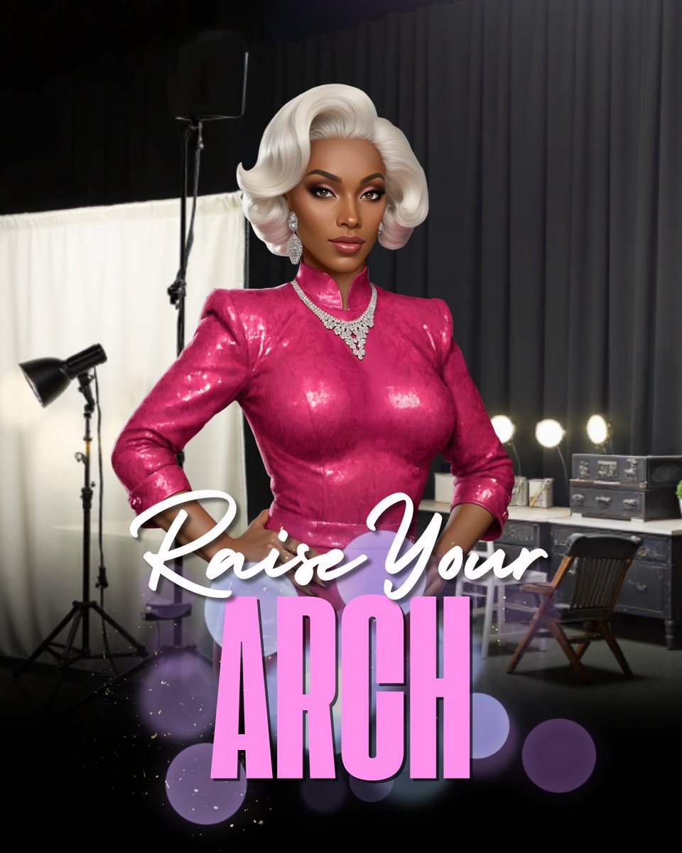 PlayChoices's tweet photo. ✨ Sally Forth’s Pageant Tip #1 ✨
Never underestimate the power of a sculpted brow, darling! Outline first, fill lightly, brush with a spoolie, then lock it in with gel for a look that lasts longer than your ex’s excuses.
Catch me in #MissBehavin' on 8/27, Queens! 💅👑 https://t.co/U8CF0Gk8s5