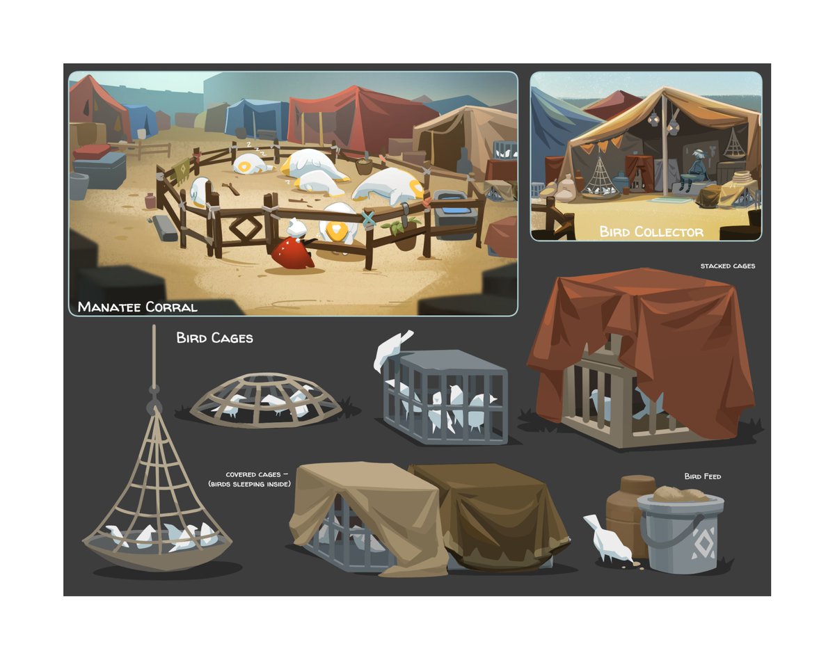 thatskygame's tweet image. We hope you are enjoying #SeasonofTheTwoEmbers - Part 1 🔥 This was a very special season to create, and we wanted to share some concept art from our Devs.