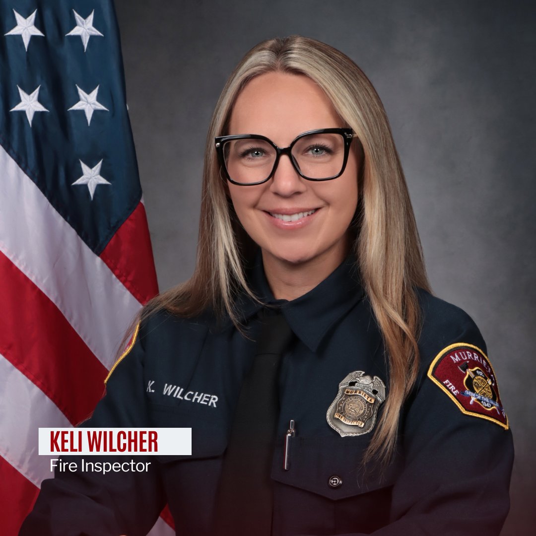 We are thrilled to introduce the newest member of our team, Fire Inspector Keli Wilcher! 🎉

Keli's passion for fire safety began in 2019 when she attended the Murrieta Citizens’ Fire Academy. This experience inspired her to pursue her fire inspector certifications &amp; degree.