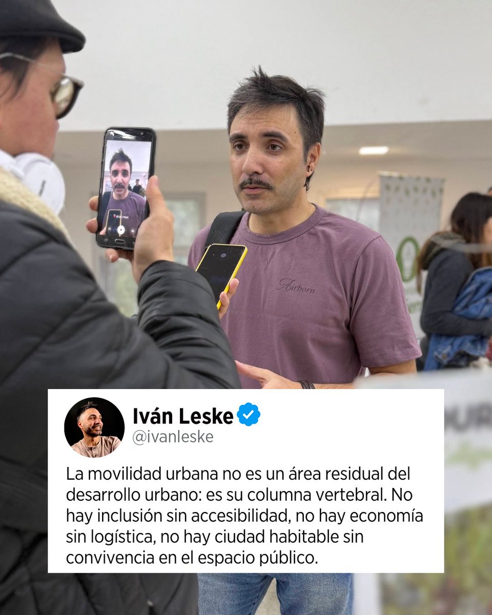 Quienes gestionan la ciudad creen que deciden sobre transportes, pero en realidad deciden sobre derechos, oportunidades y calidad de vida.

#transito #repensarlamovilidad #inseguridadvial #seguridadvial #politica #opinion