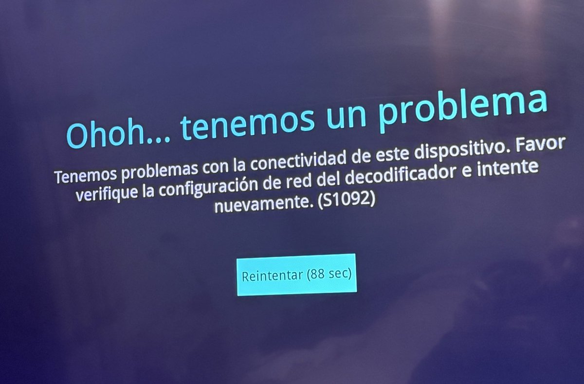 EstupidoySexy's tweet photo. @PersonalFlow_At para que tienen un teléfono de atención al cliente si no atienden?
Son un desastre, ningún dispositivo funciona https://t.co/2jvRRTUTyn