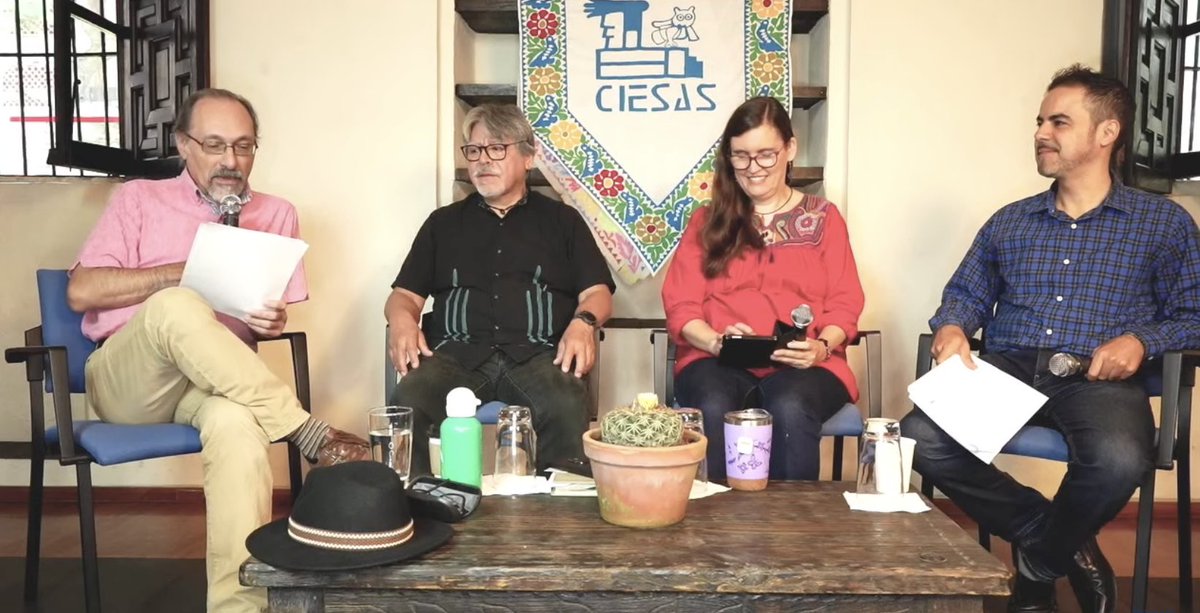 ciesas's tweet photo. 🚰¿Cómo enfrentar los retos de la calidad del agua y el saneamiento en México?
En el ciclo “Convergencias en el Siglo XXI”, del #ProsigCSH, especialistas compartieron su experiencia y alternativas para atender este problema.
Ve el registro audiovisual 📹en https://t.co/NnpRzpHDTA https://t.co/EueAz9epYZ