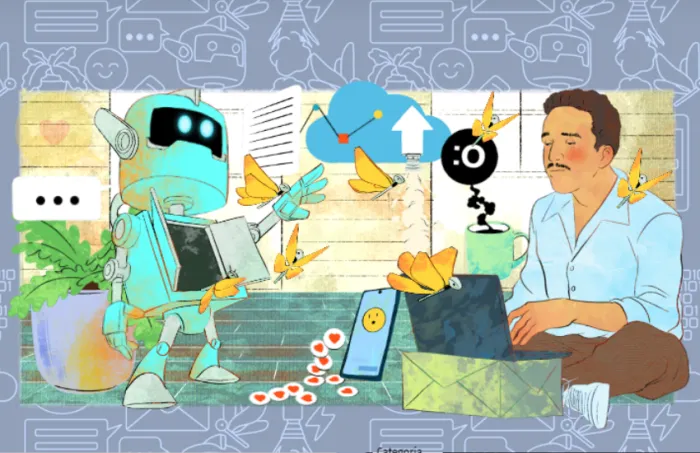 ¿Cómo comunicar con ética en la era digital? 🧐

Inspirada en el trabajo de Gabo, llega 'Punto y aparte'🎁, una iniciativa de <a href="/CentroGabo/">CentroGabo</a> que te guiará en el uso de IA, la verificación de información y la construcción de paz a través de la comunicación 👇🏼
fundaciongabo.org/es/etica-perio…