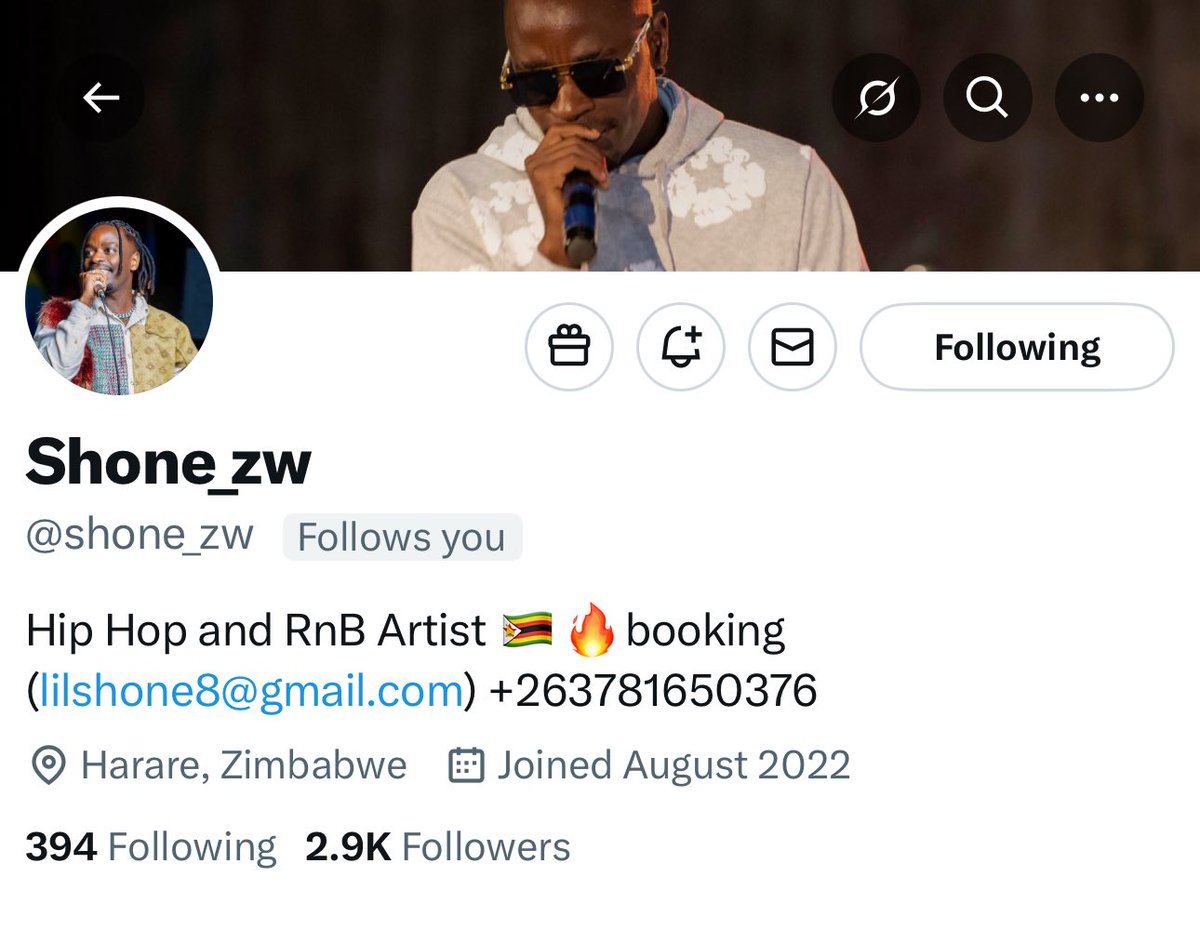 daddyhope's tweet image. Zimbabwean musician @shone_zw is playing with the world famous @coldplay yet he only has 2.9k followers on the App.

Don’t you know about him, haven’t you heard about him, haven’t you read about him, haven’t you listened to his music? Igodo here, Ishanje here? 🤣🤣🤣
Show the…