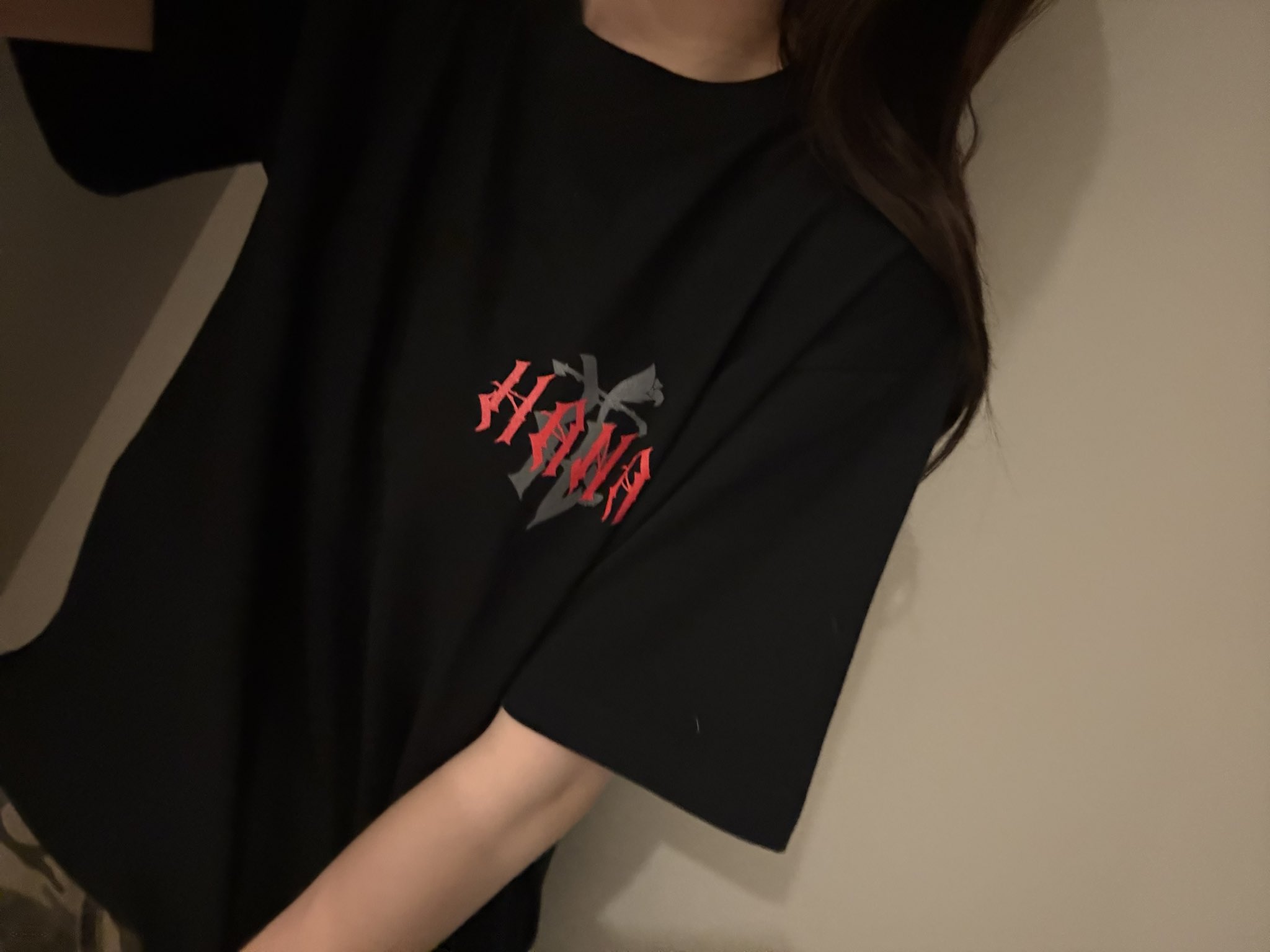 FRUITS ZIPPER 推しTシャツ 真中まな FRUITS ZIPPER】真中 まな オリジナルTシャツ（【FRUITS ZIPPER