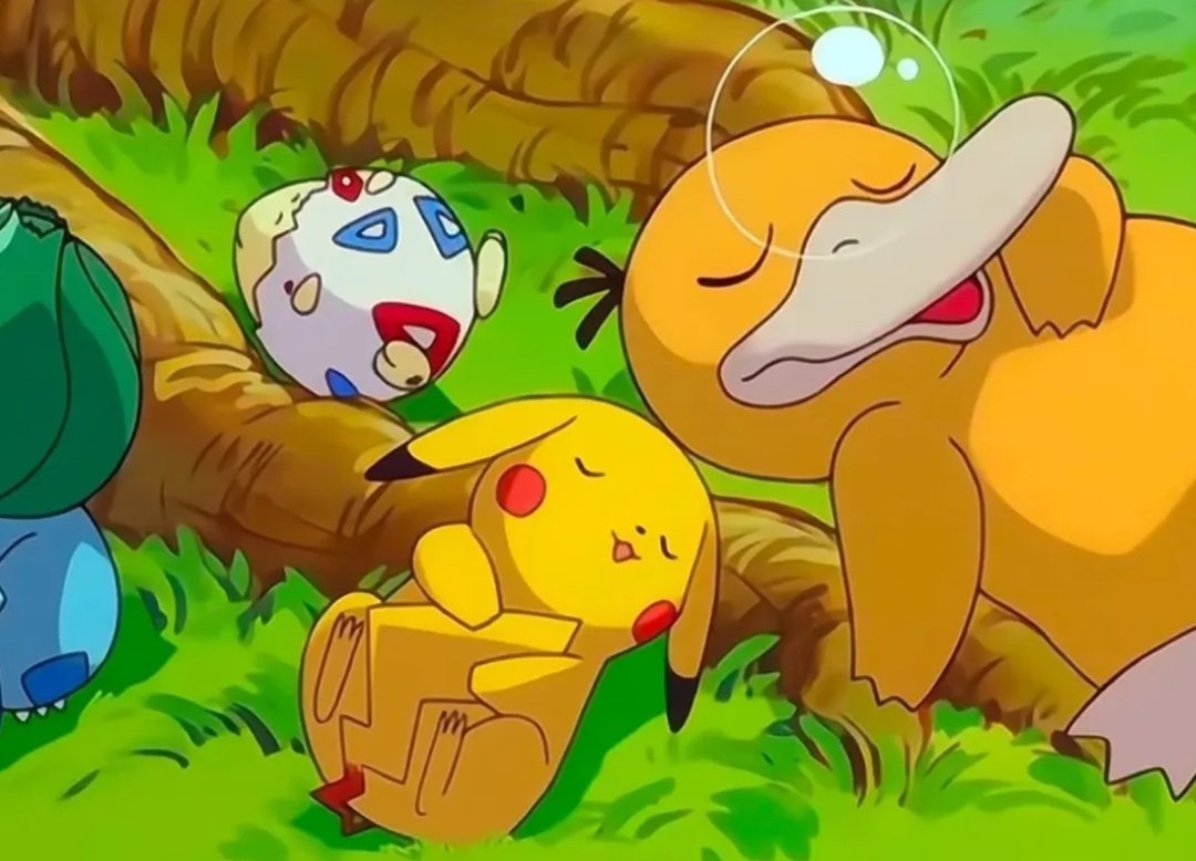 pokemon_daily's tweet image. 😴