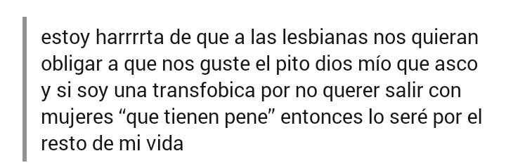 amén hermana, se atacan porque no tienes interés y ni quieres su pedazo de carne 💀

🧐❓