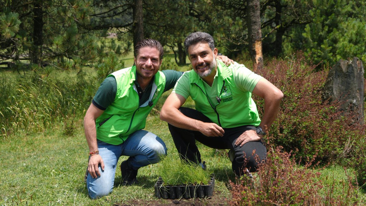 talapariente's tweet photo. Hoy, en la familia Verde sembramos vida en Tlalpan con una jornada de reforestación, cuidando uno de los pulmones más valiosos de nuestra ciudad. 🌱💚
#Reforestación #TlalpanVerde #PulmonesDeLaCiudad #FamiliaVerde #CDMXVerde #CuidemosElPlaneta https://t.co/dGuZCj9FqK