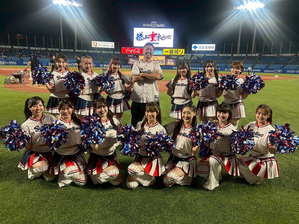 ／
DJ.K.DA.B（一児の父）がお応えします🎧
試合前に流す曲を募集します🎵
＼
キッズプロジェクト最終日👧🏻🧒🏻✨
開門後の神宮球場で流してほしい曲（曲名、アーティスト名）をコメント欄にお願いします👍

#swallows #捲土重来 #キッズプロジェクト