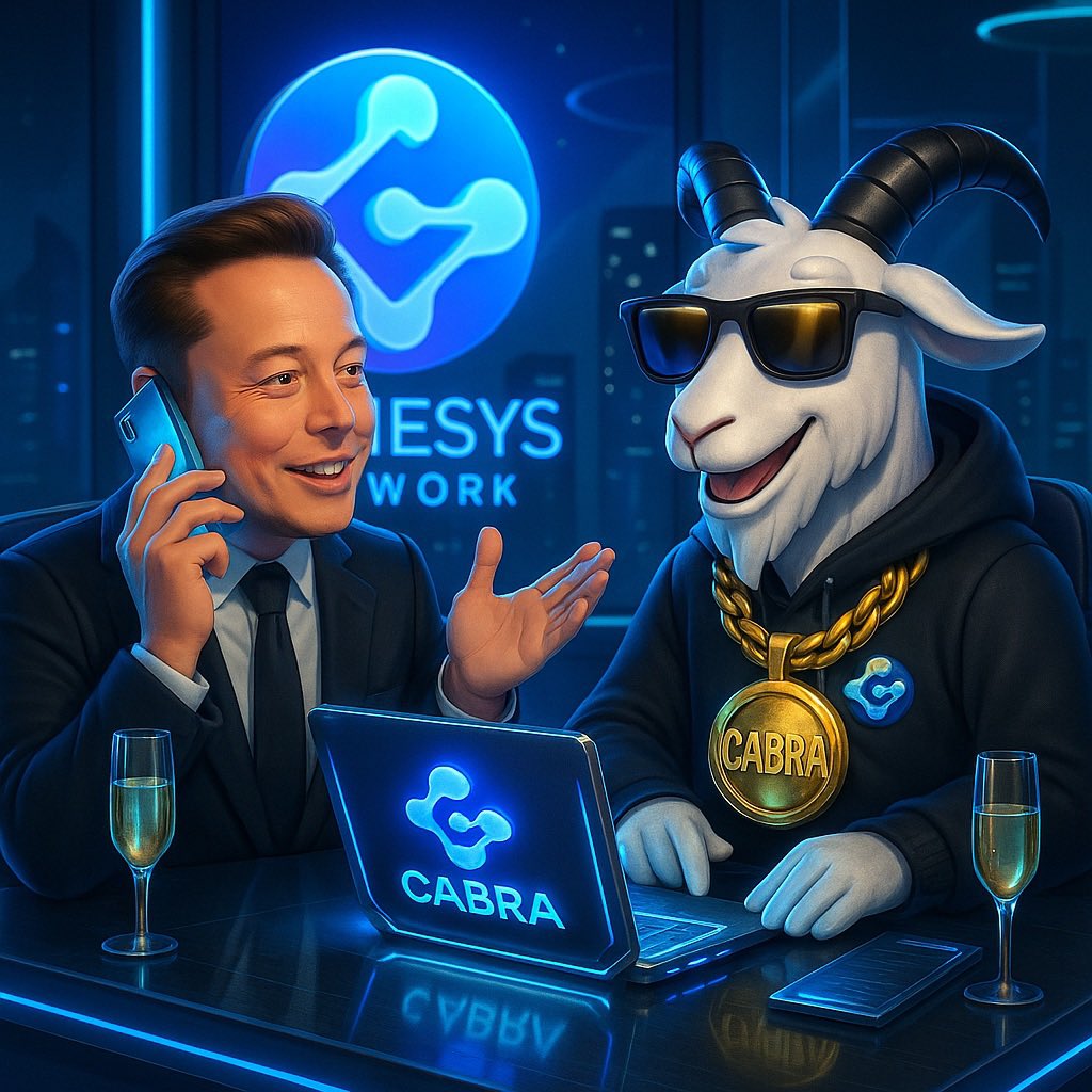 Estiven | $GSYS - $SHATS 🔑🧲 (@estiven04_) on Twitter photo 🚨 Attention community 🚨
The launch of $CABRA is getting closer 🐐🔥
The official date will be revealed soon…
👉 Stay tuned on our X and Telegram to be the first to know.
X <a href="/Lacabracoin/">Cabra Coin</a>
t.me/CabraCoinMeme
<a href="/Rulando_Fun/">Rulando.Fun🔑🧲</a>
The herd is getting ready… are you? 🚀 🚨 Attention community 🚨
The launch of $CABRA is getting closer 🐐🔥
The official date will be revealed soon…
👉 Stay tuned on our X and Telegram to be the first to know.
X <a href="/Lacabracoin/">Cabra Coin</a>
t.me/CabraCoinMeme
<a href="/Rulando_Fun/">Rulando.Fun🔑🧲</a>
The herd is getting ready… are you? 🚀