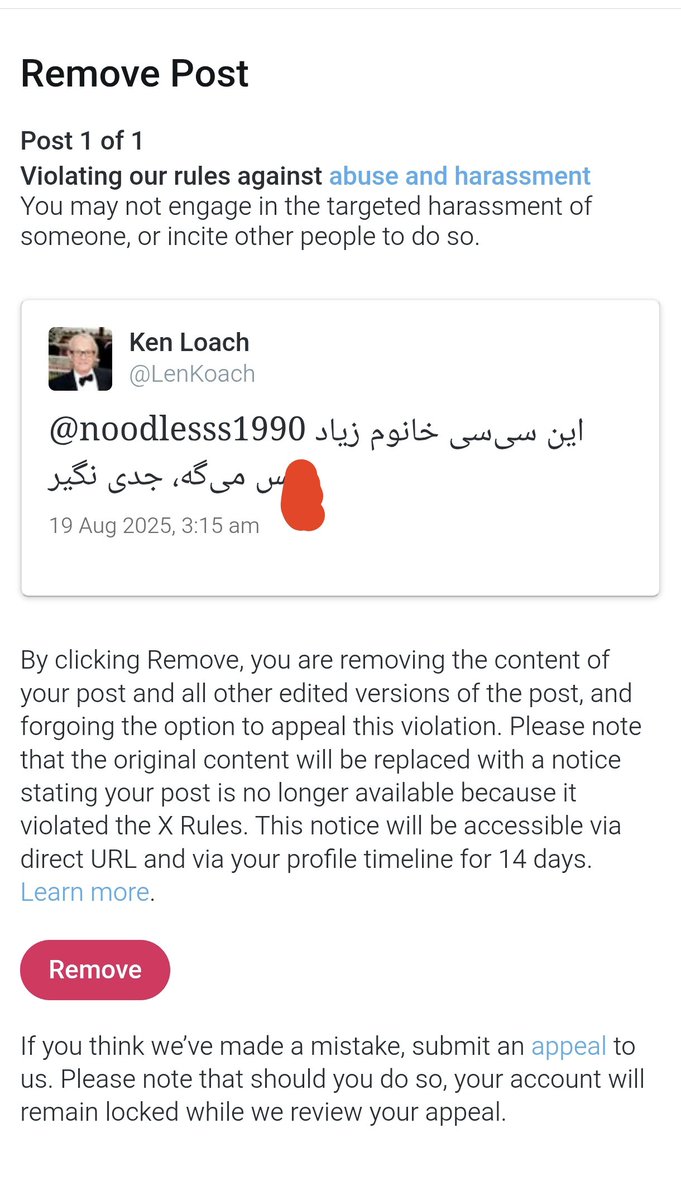 فعلا مجبورم یه مدت اکانتمو پرایویت کنم تا از دست ریپورت‌های ارتش سی‌سی در امون بمونم