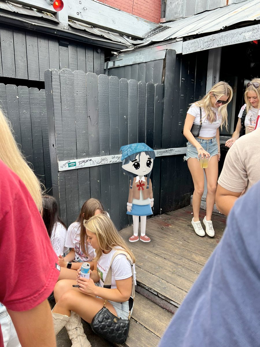 feeling a bit out of place