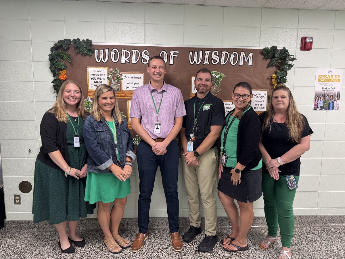 CMS 6th grade team!! #allhandsondeck