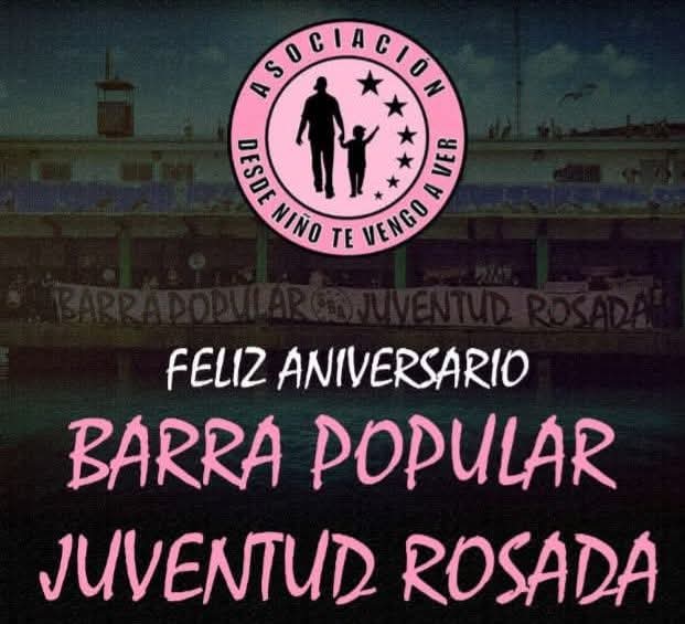 Dninotvengoaver's tweet photo. 🥳 Felíz aniversario @BPJR_1991   la mas fiel, la que sigue al Club Sport Boys Association a todos lados, en las buenas y en las malas🩷

¡Vamos Boys toda la vida!

#DesdeNiñoteVengoaVer https://t.co/0xHegZi91y