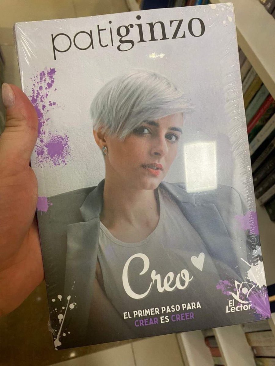 ¿Cerro eliminado?
Ni me enteré. Perdón por andar ocupado leyendo "CREO" de la maestra Pati Ginzo, casi no me queda tiempo para preocuparme por noticias estúpidas que no dejan volar mi imaginación como este GRAN libro.
Odio ser una persona culta en un mundo mediocre.
