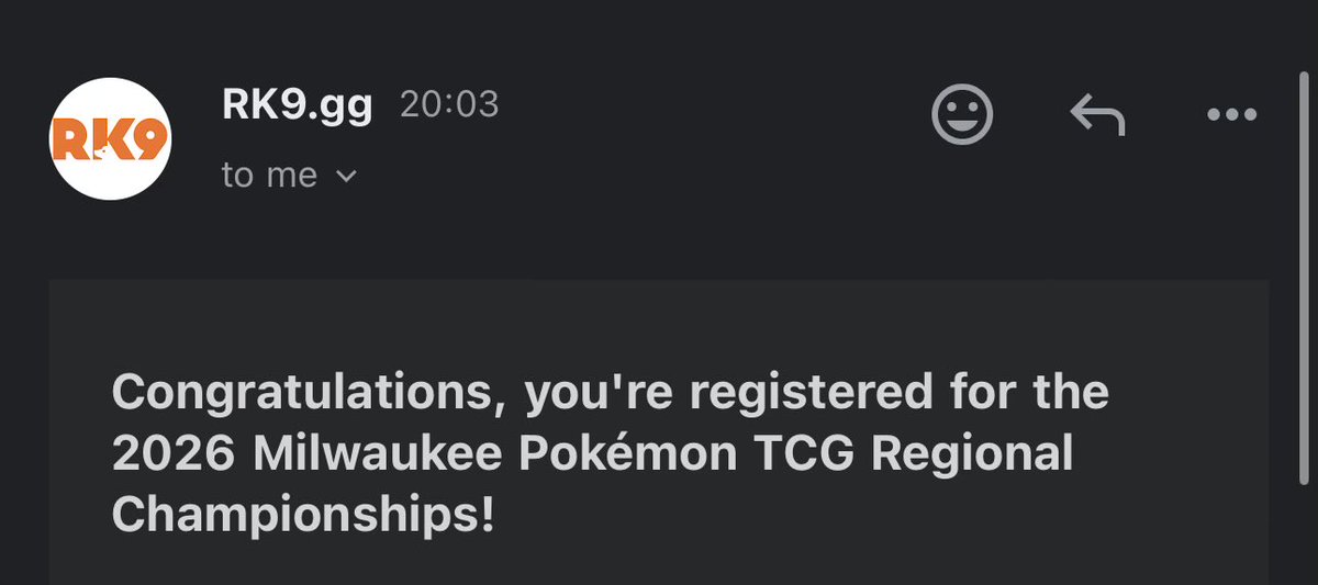 Glad to be going back to my hometown for round 2 😅.