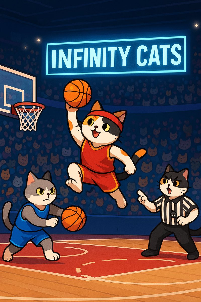 Jcc0294's tweet photo. Not every journey needs noise to prove progress. 
Silence is also determination. Stillness is also forward motion.
#NFT #Web3 #InfinityCatsNFT  #InfinityCats
DC：https://t.co/XpaipeRvSI** https://t.co/5WVXZTIUfn