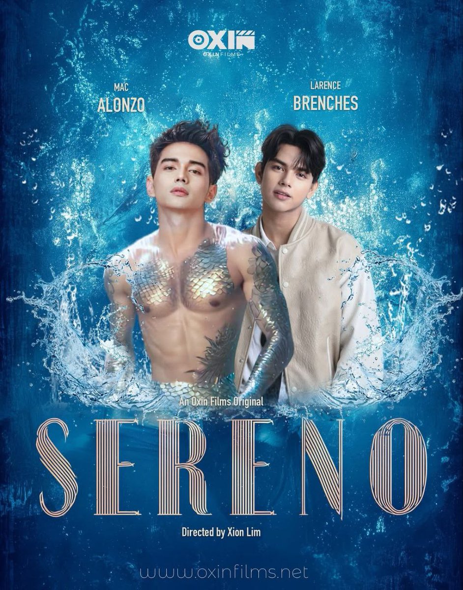 ubl_umbrella's tweet photo. 🚨✨A #OxinFilms divulga o pôster oficial de seu próximo lançamento, #Sereno, o bl será protagonizado pelos atores Mac Alanzo e Larence Brenches (famosos por "Haunted Hearts" e "Sashes & Hearts").
Com estreia prevista para outubro-dezembro. https://t.co/V06bbrXWrn