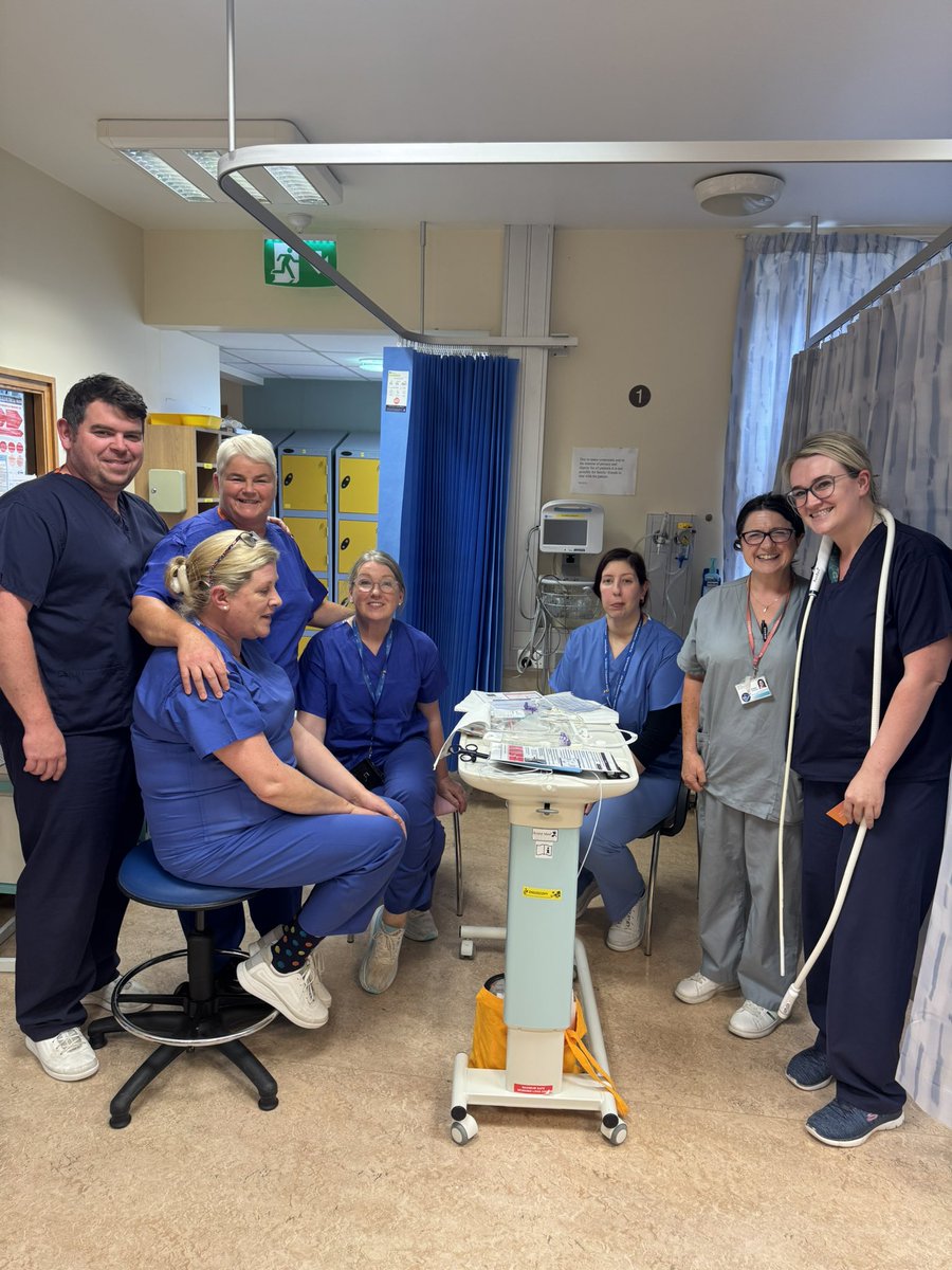 atharsheikh's tweet photo. PEG placement training at endoscopy department UHW
#UHW #HSE #endoscopy #nursing #Ireland https://t.co/UMf60aY133