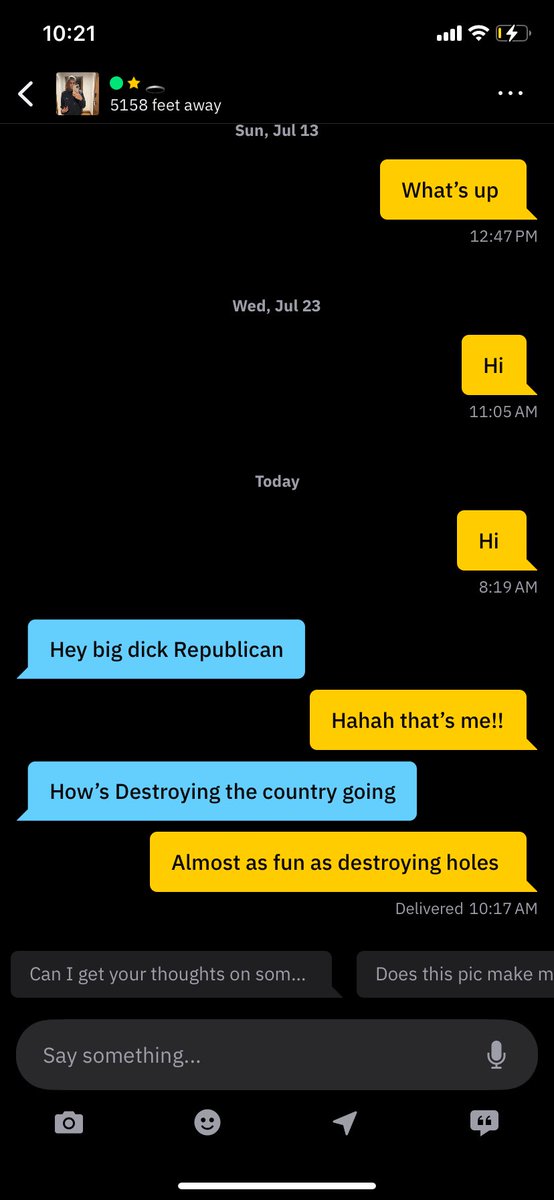 Make Anal Great Again 🍑🇺🇸