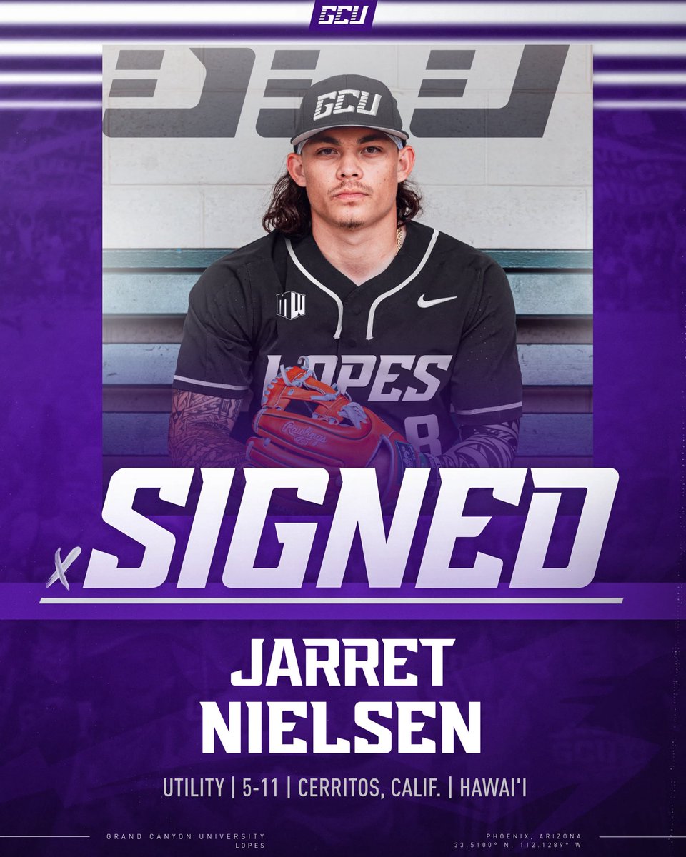 .<a href="/jjniel8/">Jarret Nielsen</a> is officially a Lope! ✍️ #LopesUp