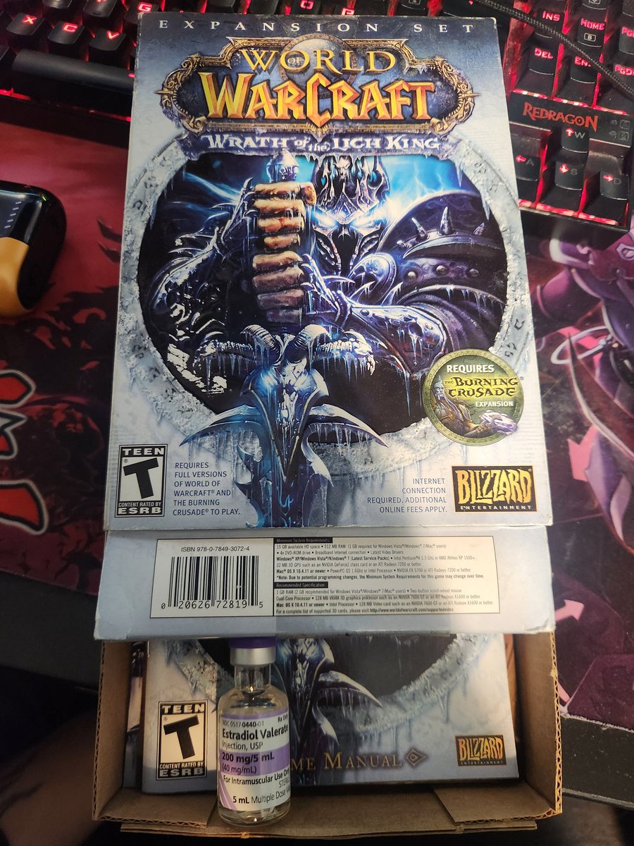 sashasorry's tweet image. gf sent me estrogen in maybe the single coolest way possible