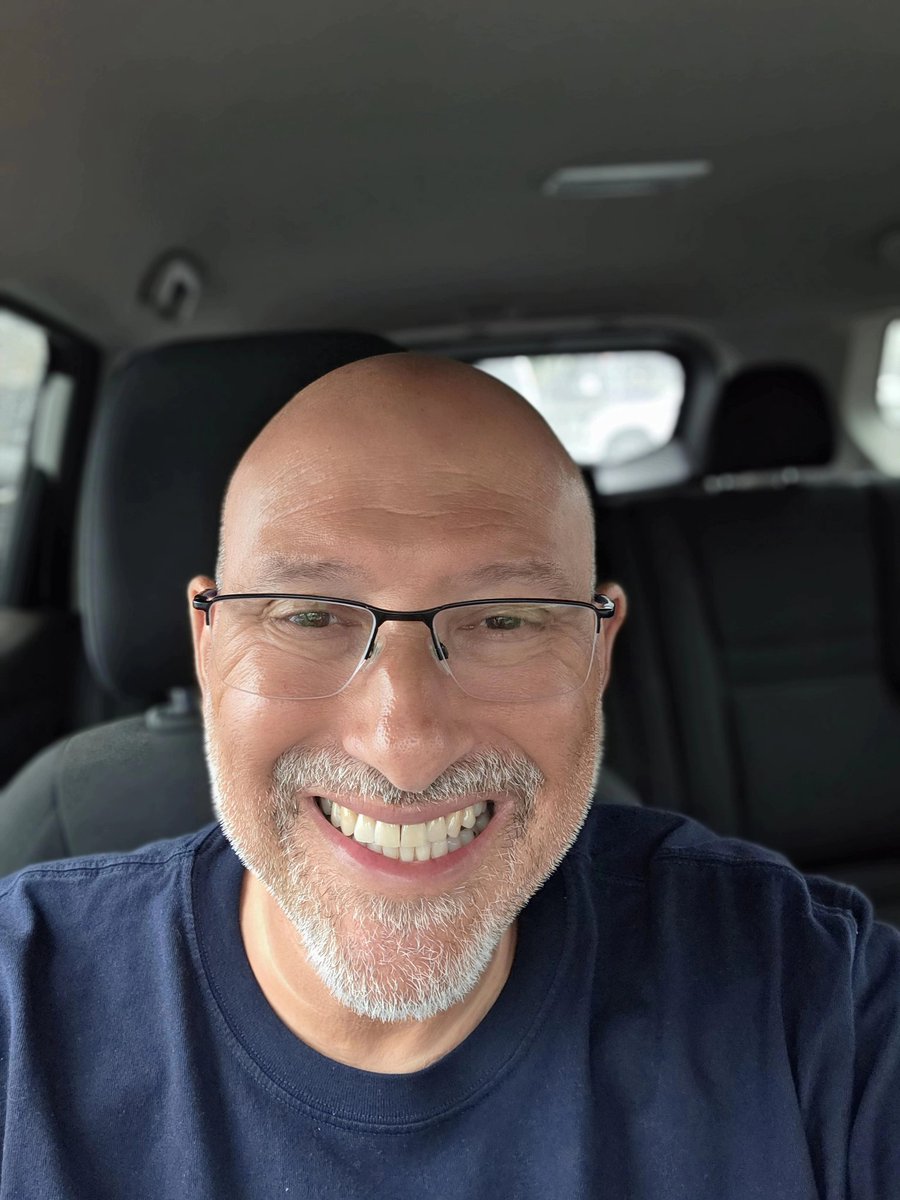 Wednesday smile. Home from vacation and decided to buy my son and daughter in law a TV for their new apartment. How are you doing? What's making you smile today?