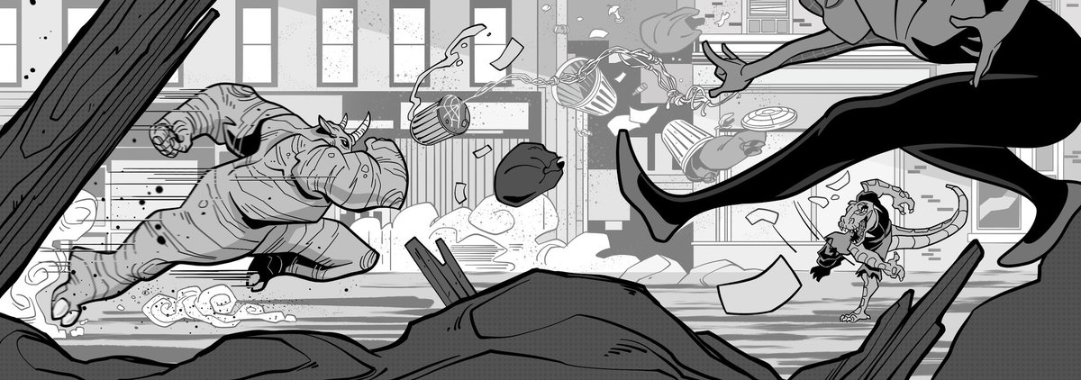 “Marvel After-School Heroes: Reptil &amp; Ghost-Spider Join Forces!” is out in the world and you can pick it up anywhere that fine books are sold. 

Written by MacKenzie Cadenhead with cover and interior art by me!