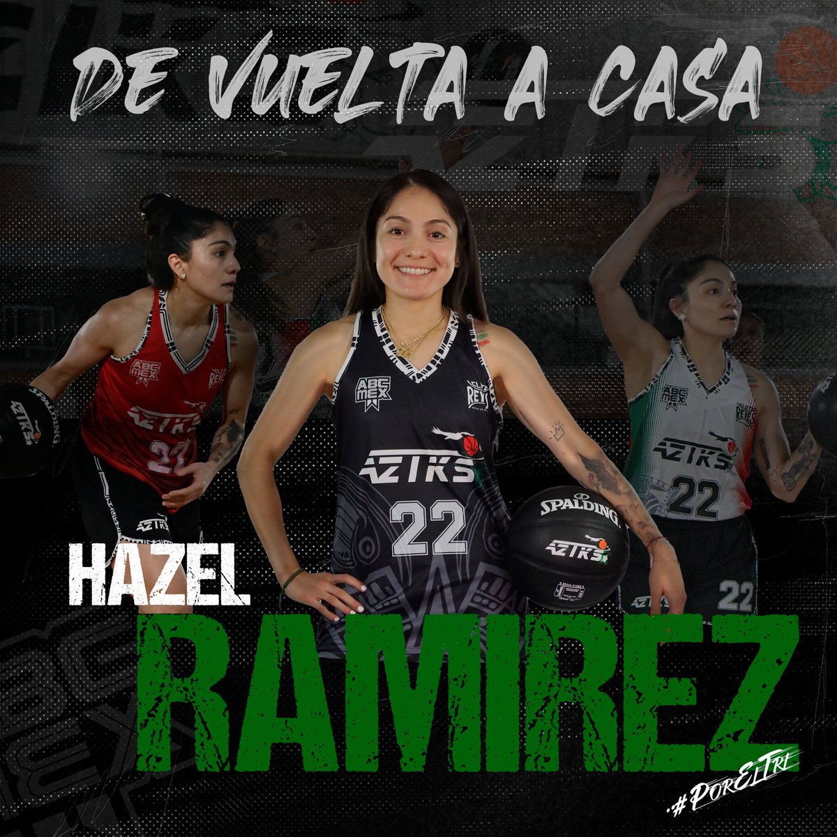 Aztks_Club's tweet photo. ¡Bienvenida a casa, Hazel Ramírez! ☀️❣️
Con un verano espectacular en selección nacional, Hazel regresa con nosotros para la temporada 2025 de @laabcmex 😍🙌🏻
¡Vamos con todo por el tricampeonato! 🔥💪🏻
#Hazel #SomosAztks #PorElTri #Baloncesto #Femenil #ABCMEX #Seleccion https://t.co/IpzNL3FhKo